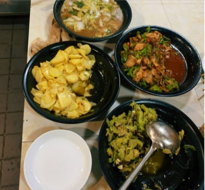 每天晚饭过后