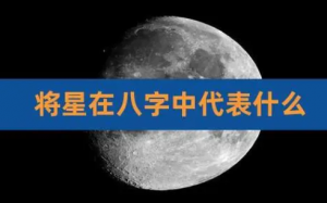 八字中带有将星好不好？八字将星有啥说法？