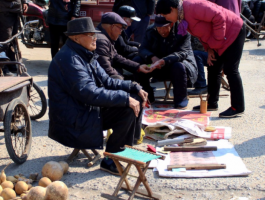 请算卦先生算一次要多少钱？